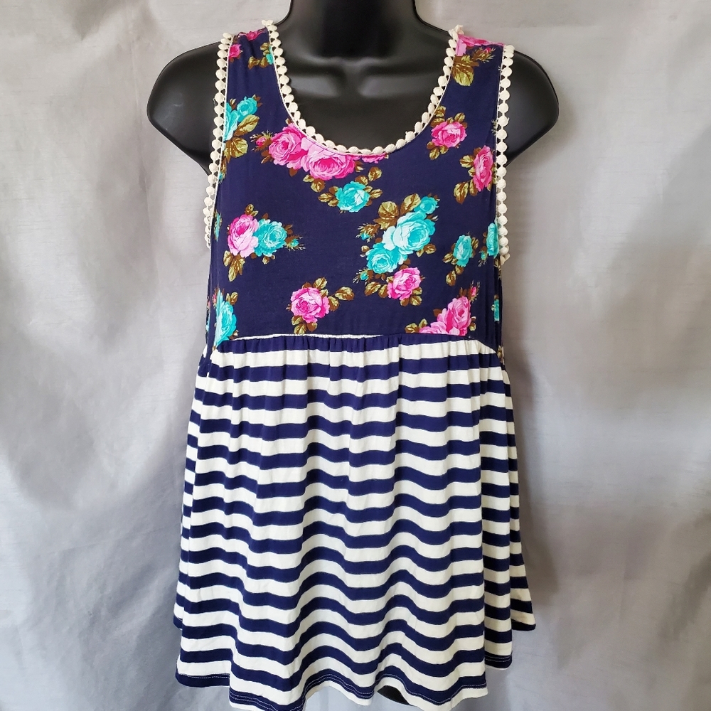 ps kate | sleeveless blouse